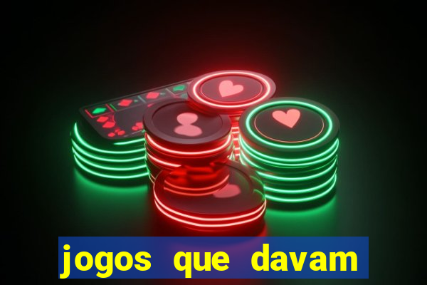 jogos que davam bitcoin antigamente